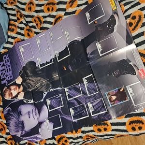 Damaged justin Bieber poster 💔